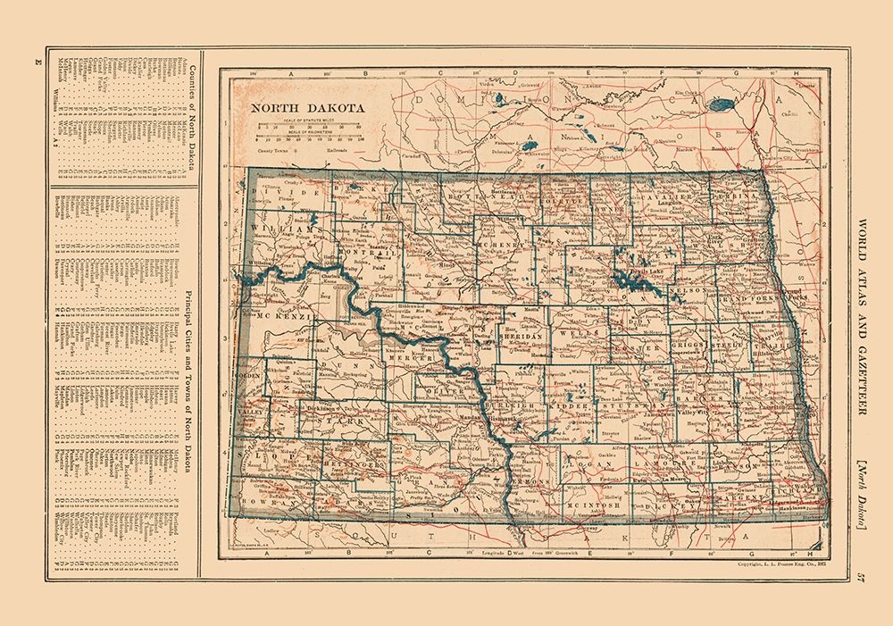 North Dakota - Reynold 1921