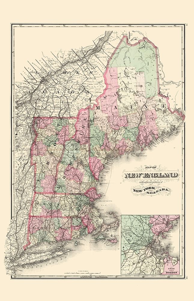 New England - Davenport 1883