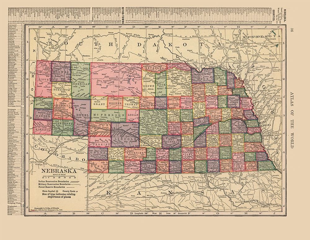 Nebraska - Hammond 1910