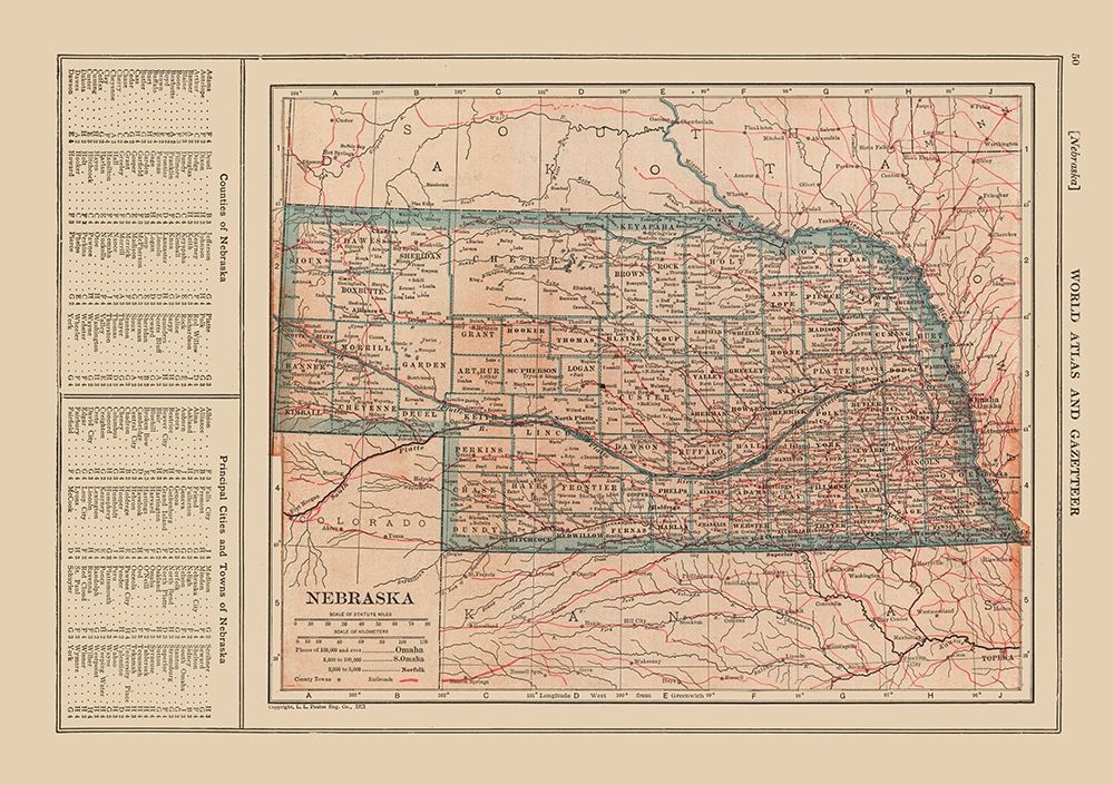 Nebraska - Reynold 1921
