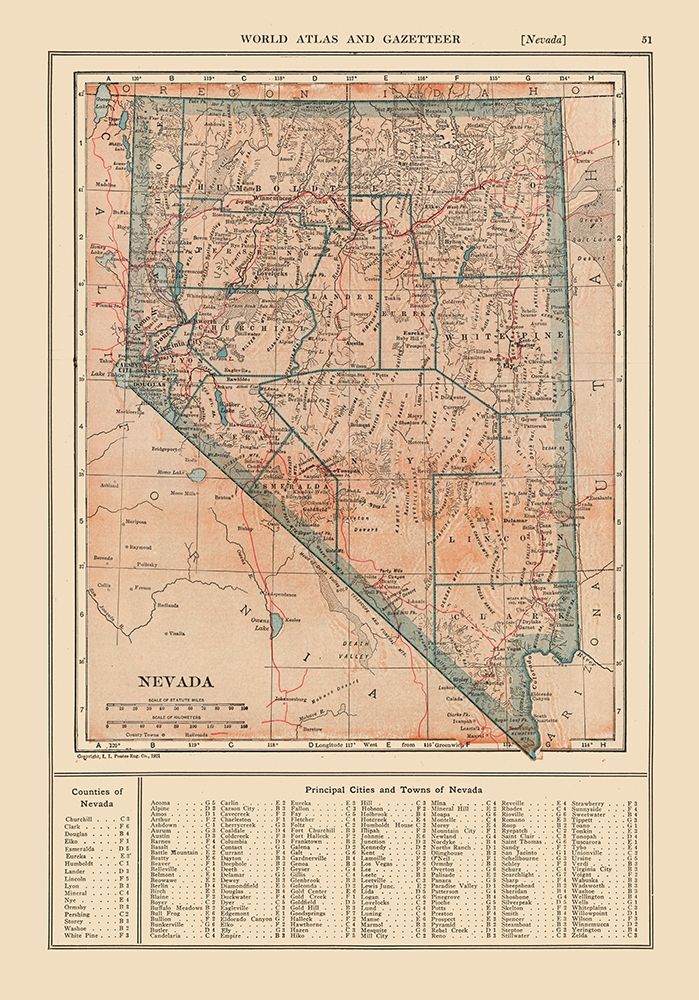 Nevada - Reynold 1921