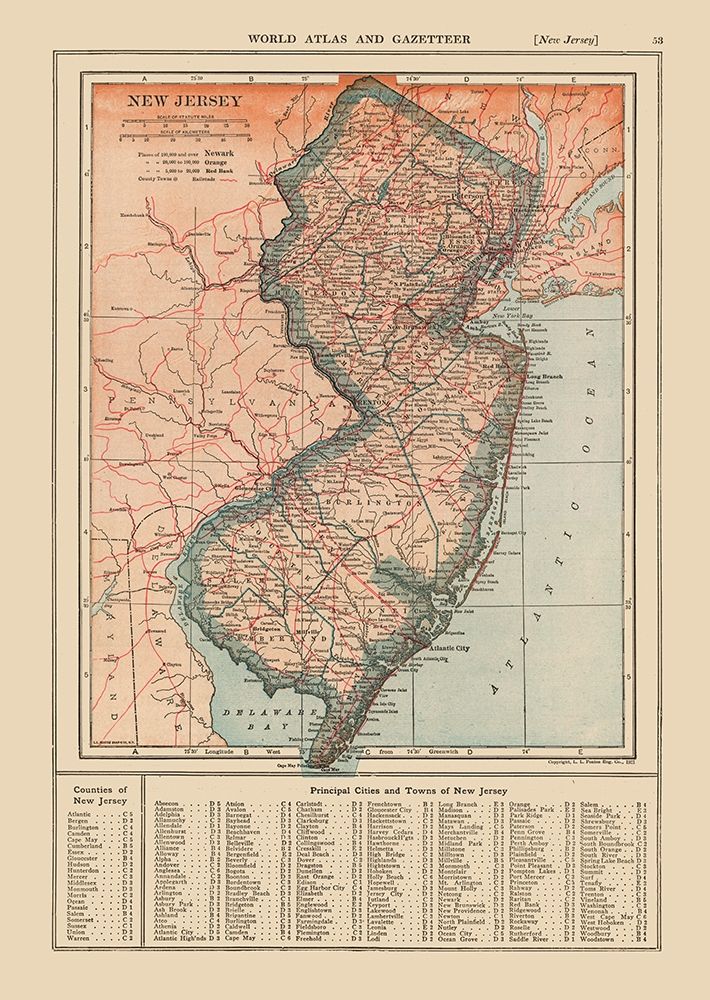 New Jersey - Reynold 1921