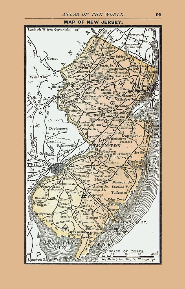 New Jersey - Alden 1886