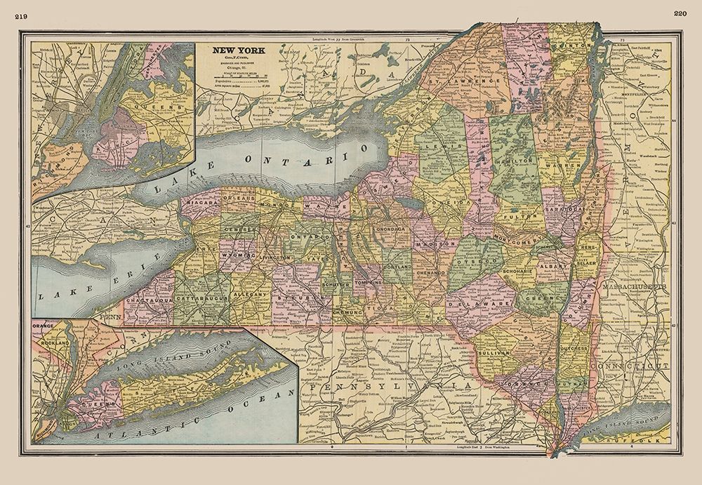 New York - Johnson 1888