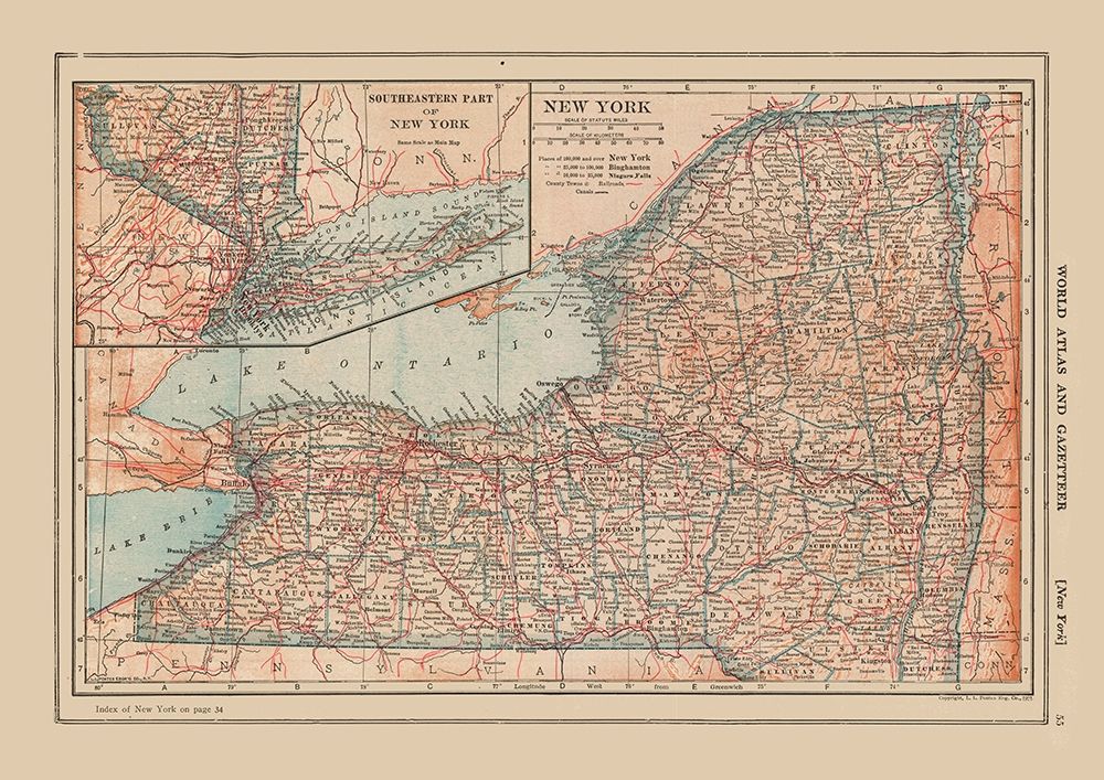 New York - Reynold 1921