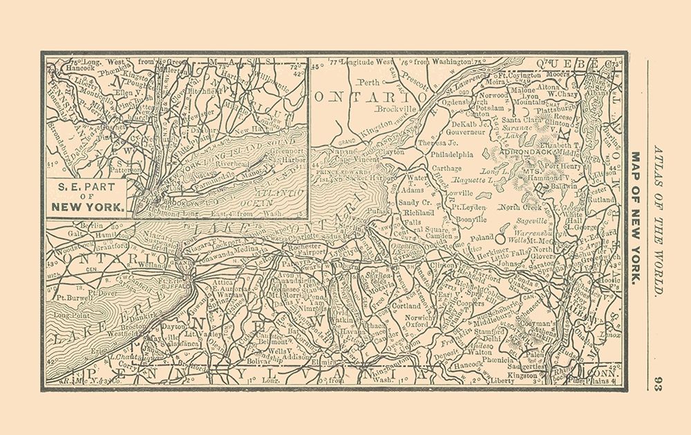 New York - Alden 1886