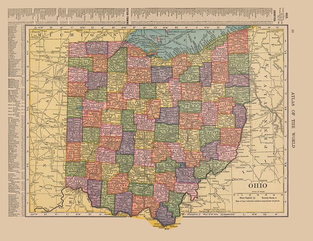 Ohio - Hammond 1910