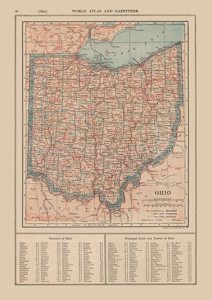 Ohio - Reynold 1921