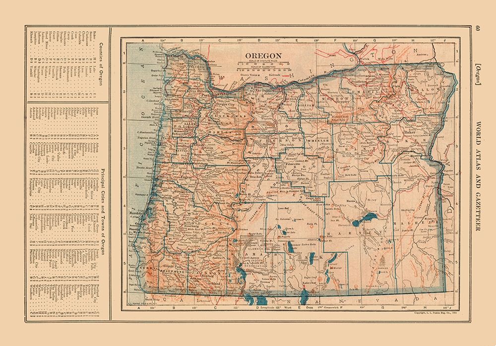 Oregon - Reynold 1921