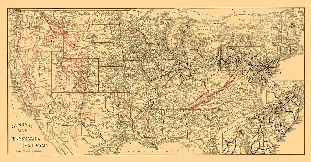 Pennsylvania Railroad - Allen 1893