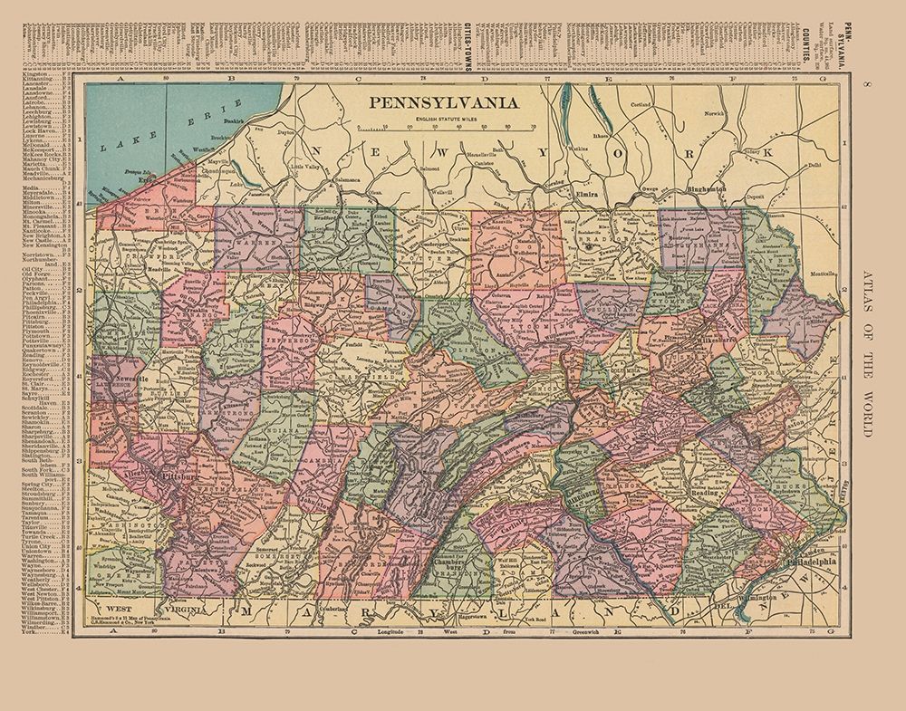 Pennsylvania - Hammond 1910
