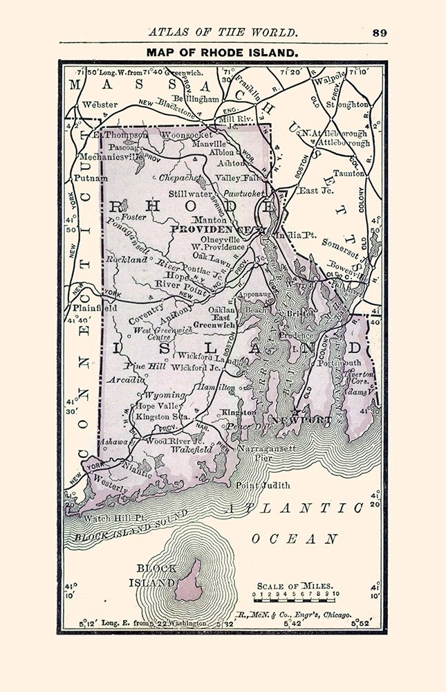 Rhode Island - Alden 1886