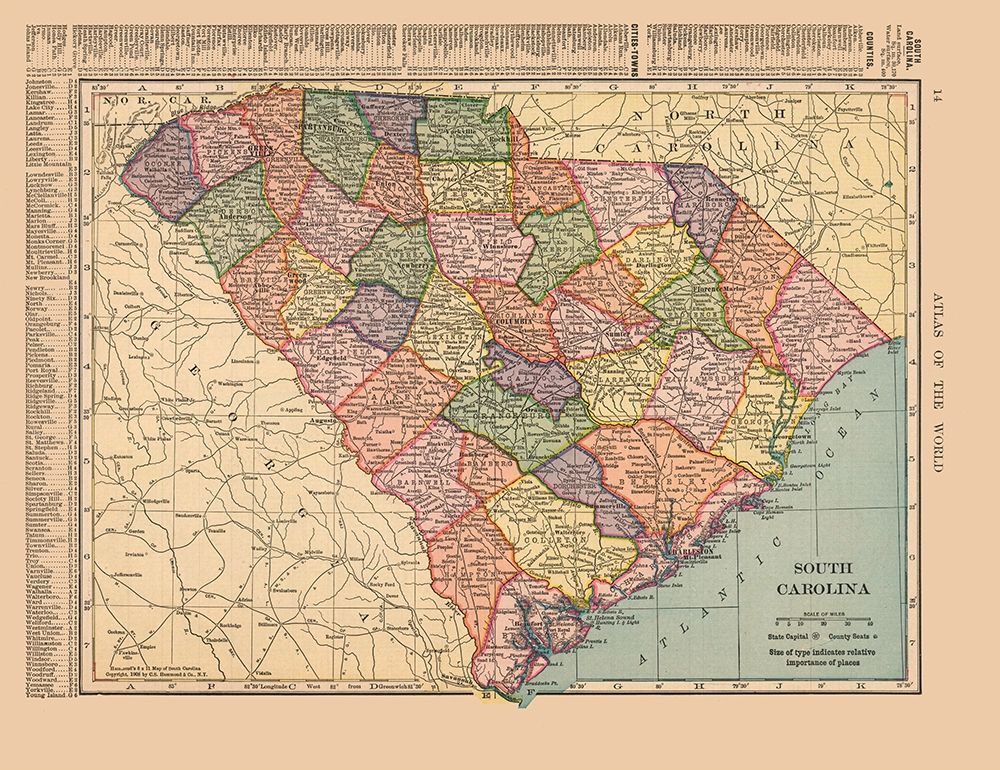 South Carolina - Hammond 1910