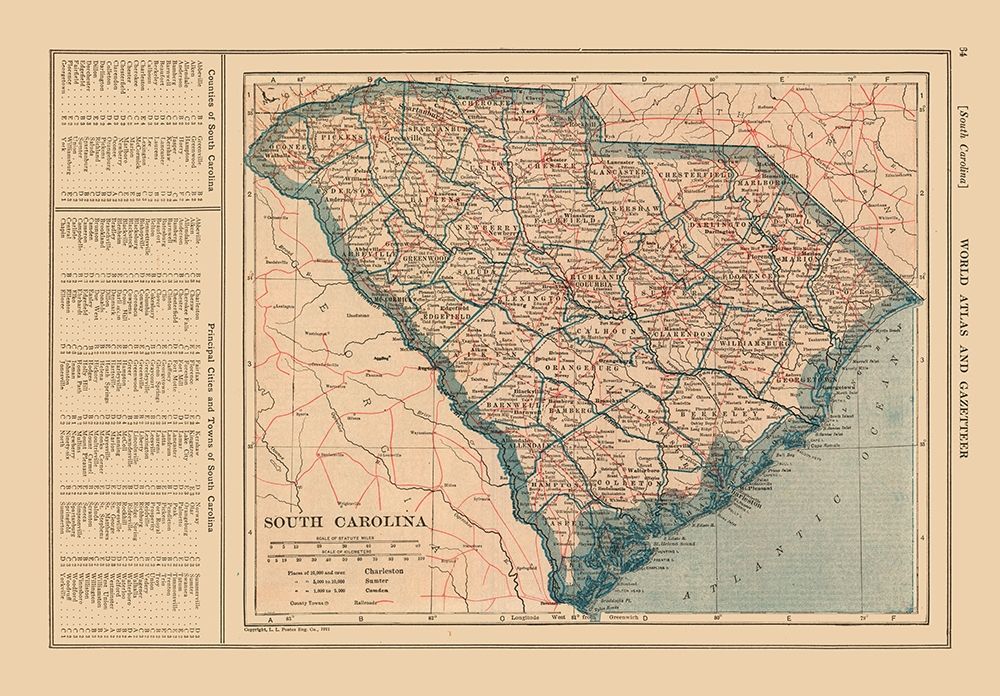 South Carolina - Reynold 1921