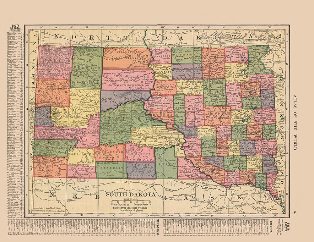 South Dakota - Hammond 1910