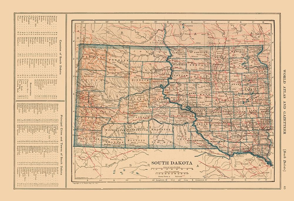 South Dakota - Reynold 1921