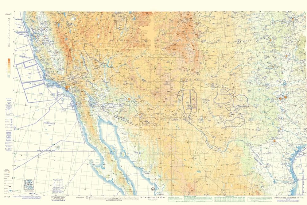 Southwest United States Aeronautical - USAF 1962