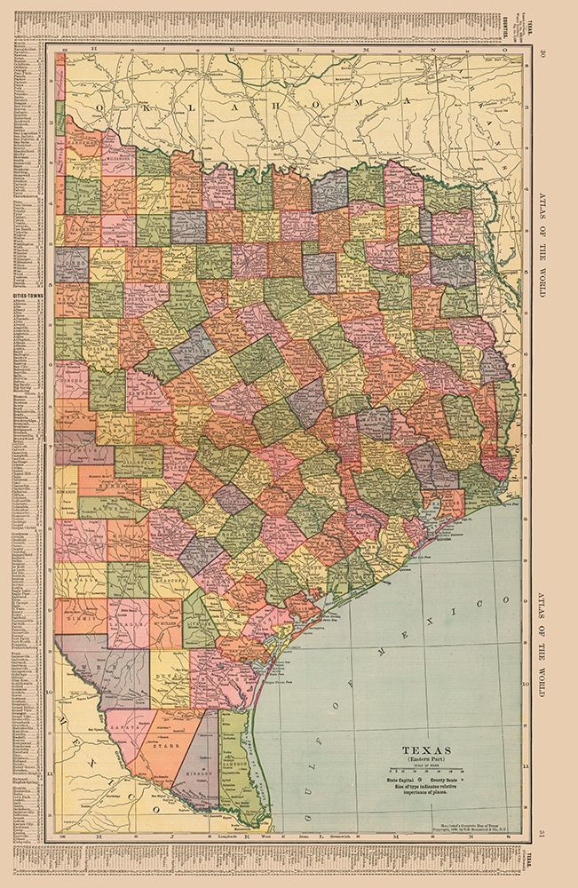 East Texas - Hammond 1910