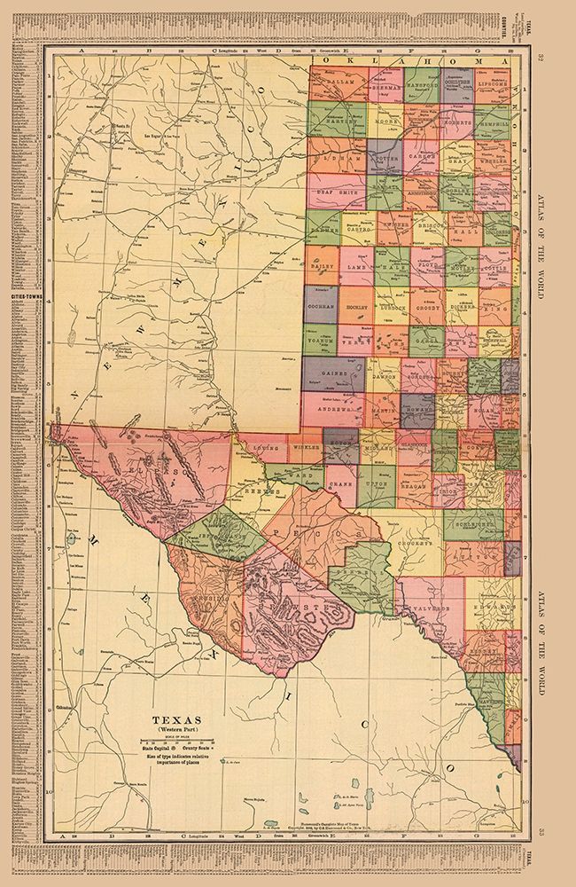 West Texas - Hammond 1910