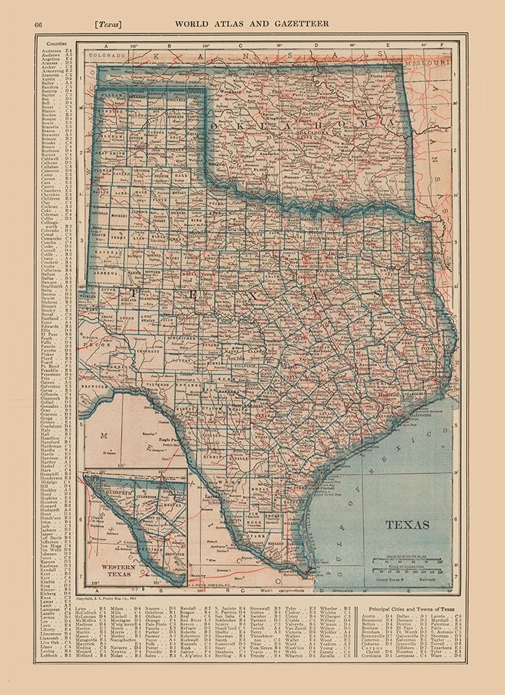 Texas - Reynold 1921