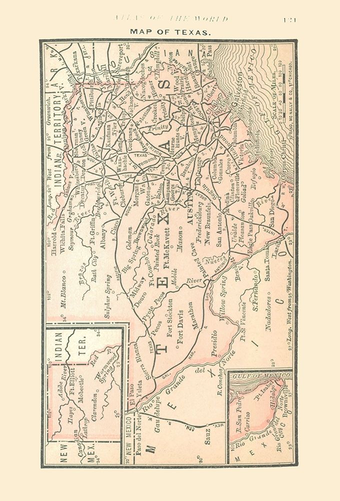 Texas - Alden 1886