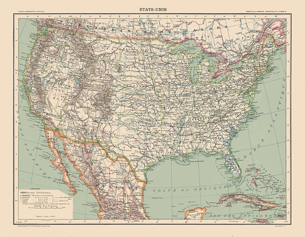 United States - Schrader 1908