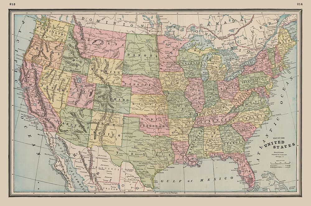 United States - Johnson 1888