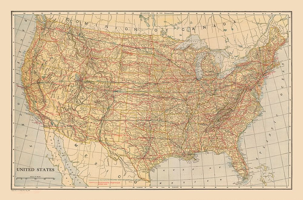 United States - Reynold 1921