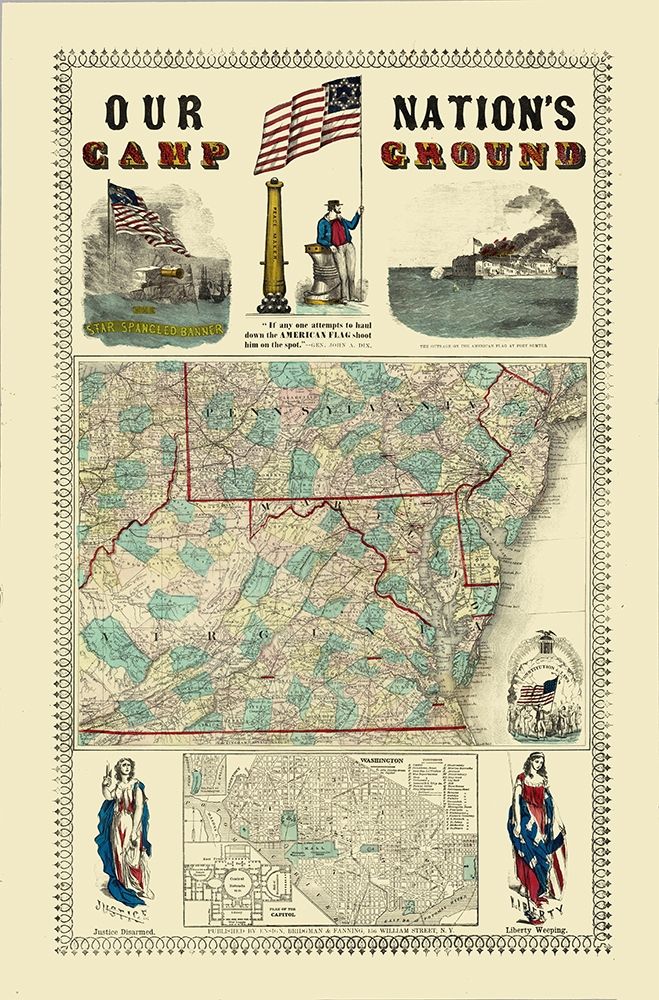 Pennsylvania, Virginia Campgrounds - Ensign