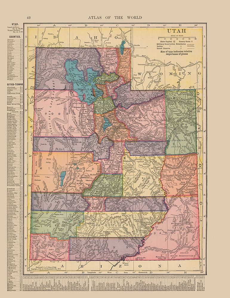 Utah - Hammond 1910