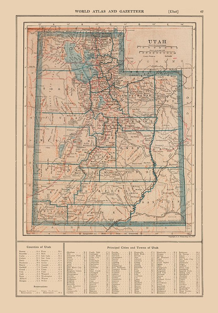 Utah - Reynold 1921