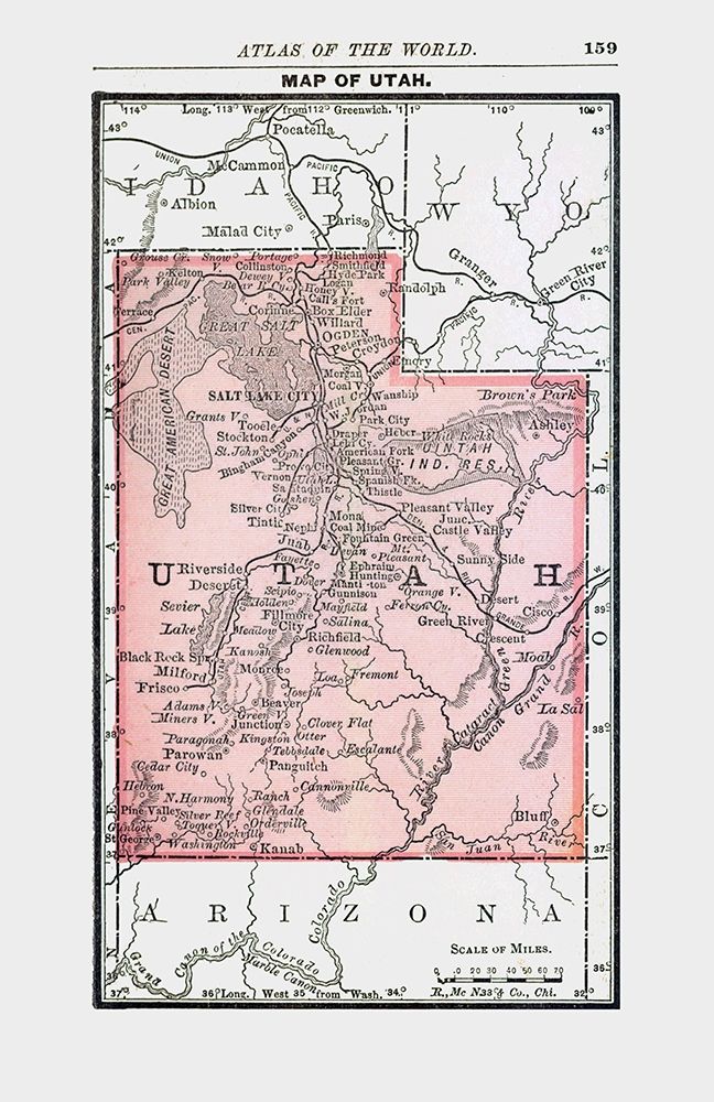 Utah - Alden 1886