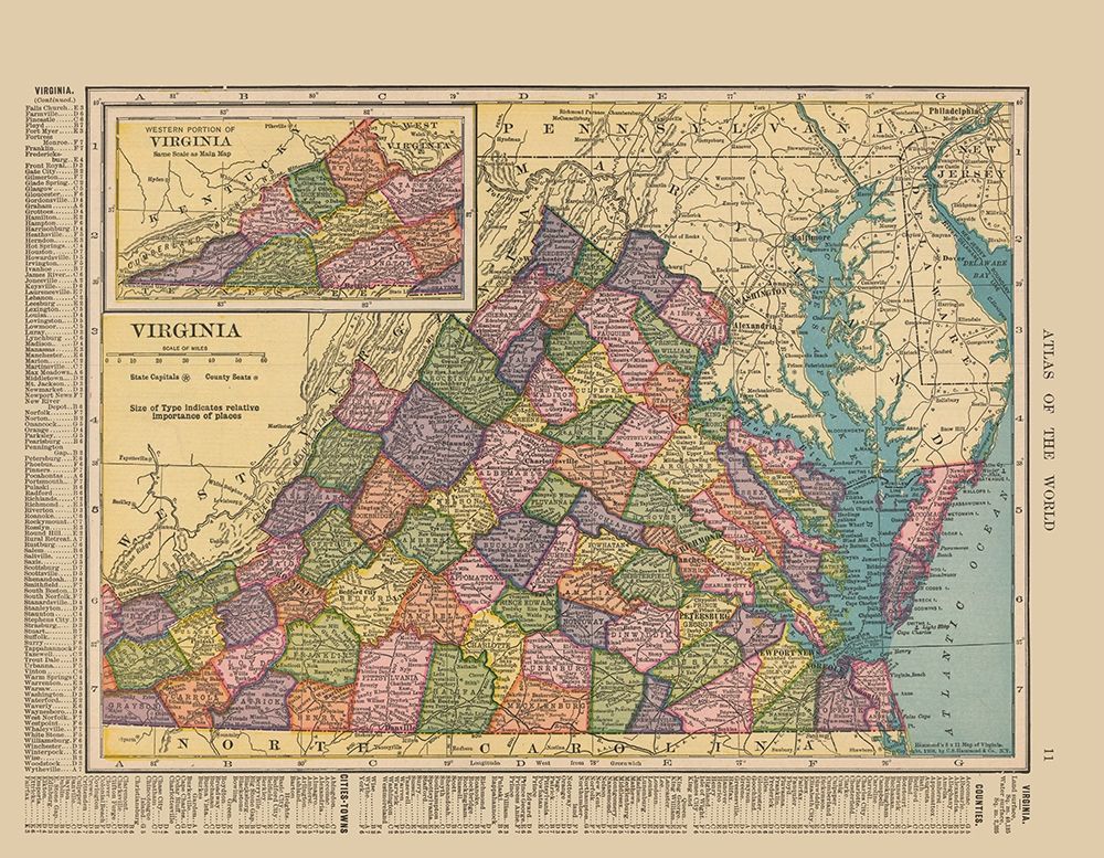 Virginia - Hammond 1910