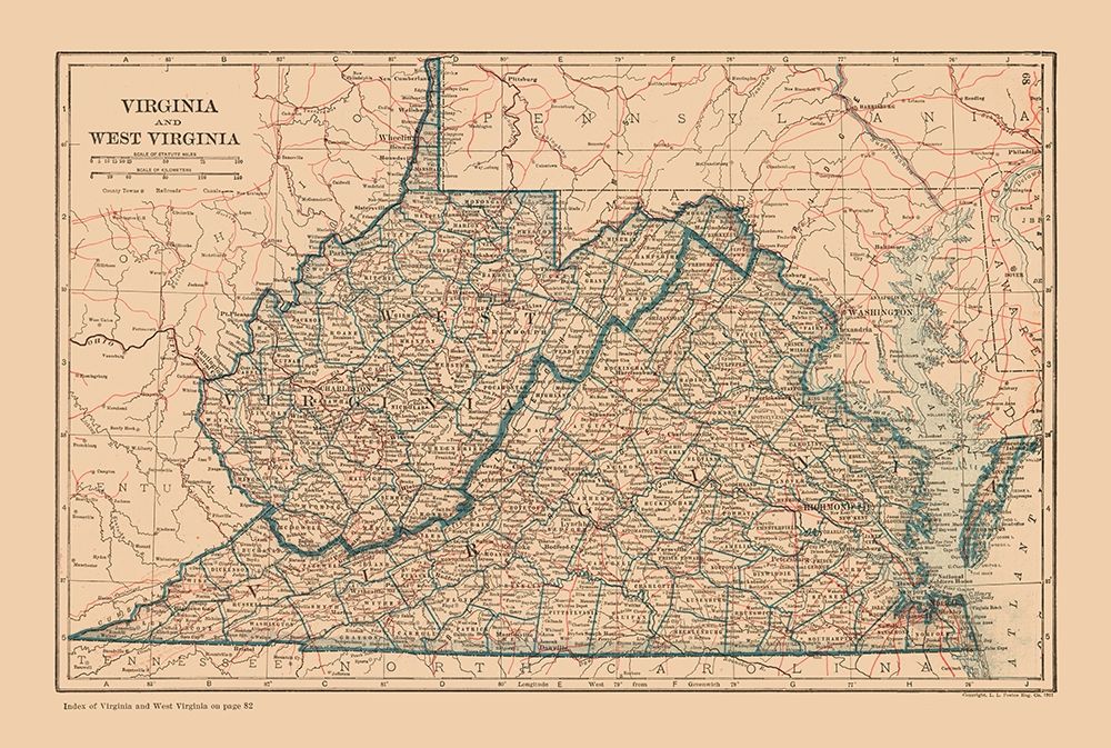 Virginia, West Virginia - Reynold 1921
