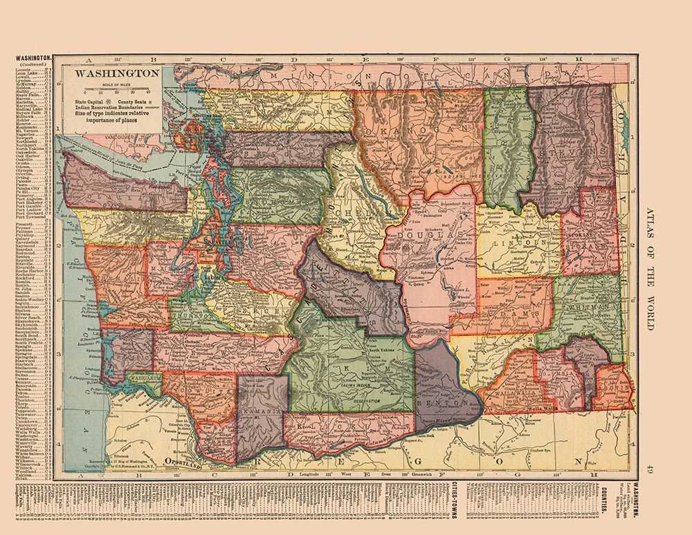 Washington - Hammond 1910