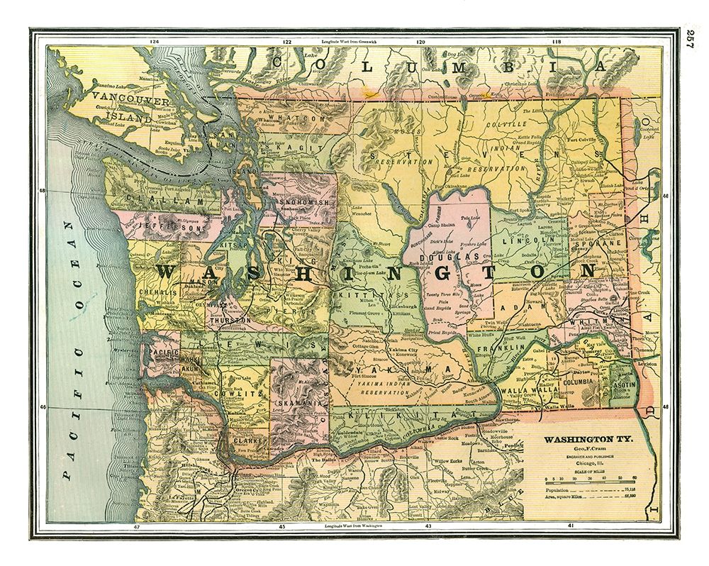 Washington - Johnson 1888