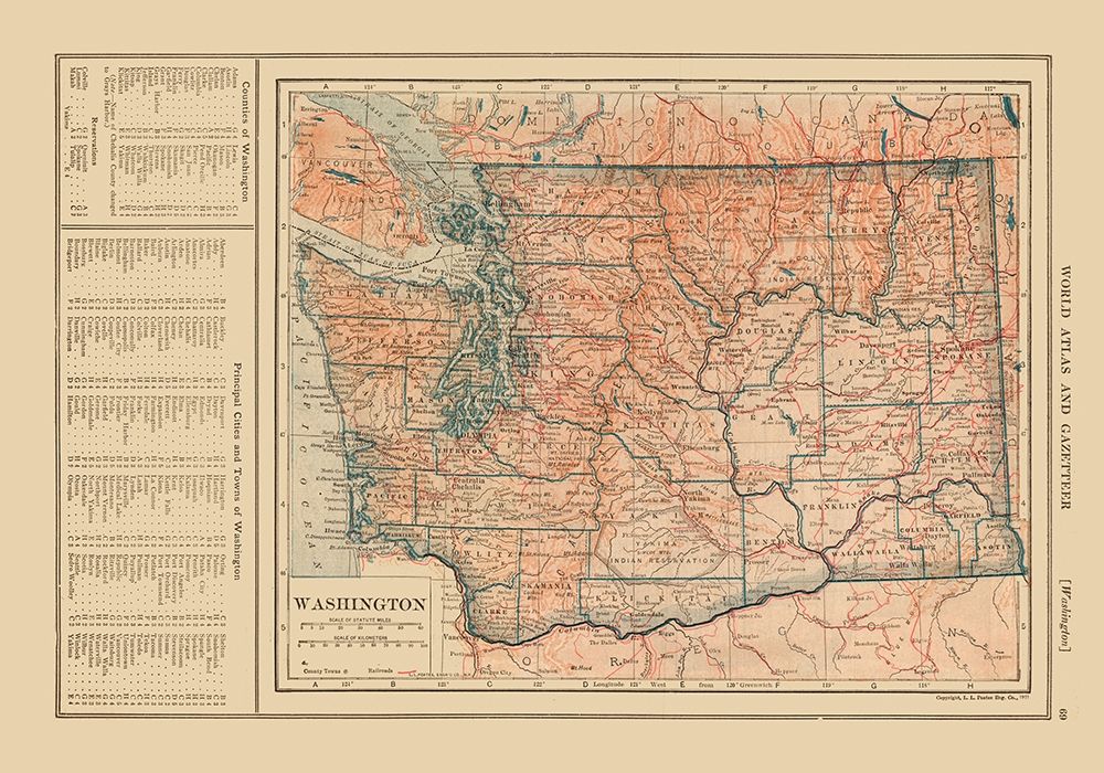Washington - Reynold 1921