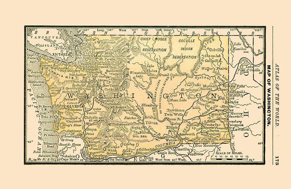 Washington - Alden 1886