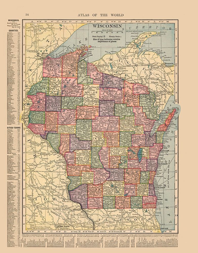 Wisconsin - Hammond 1910