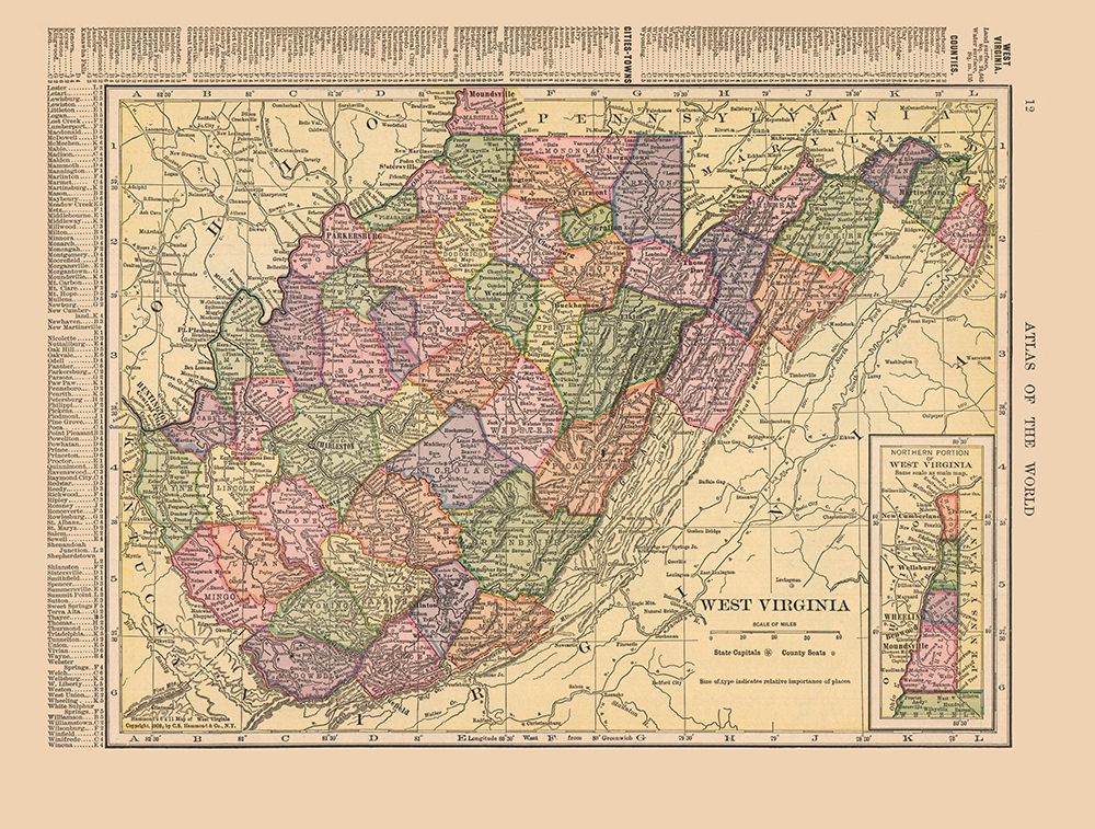 West Virginia - Hammond 1910