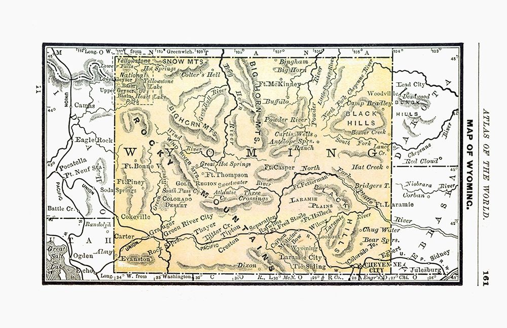 Wyoming - Alden 1886