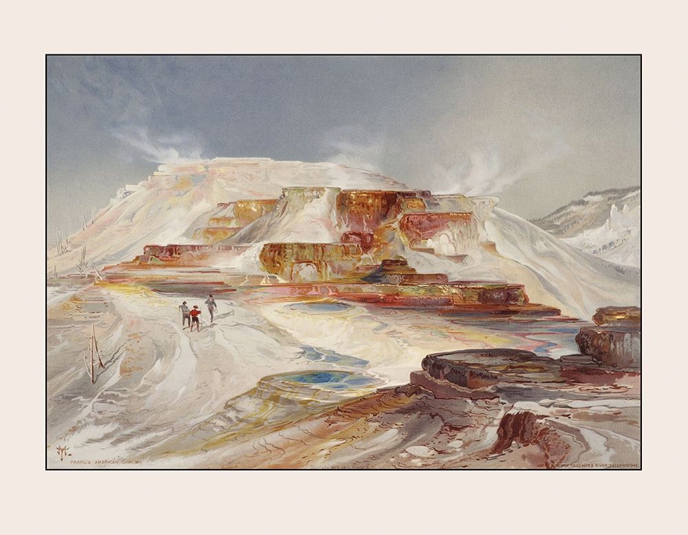 Yellowstone National Park Wyoming - Gardnier 1875
