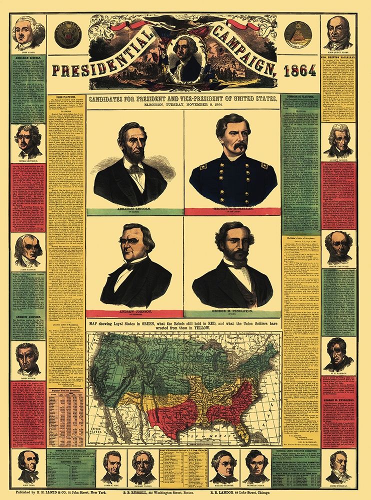 Presidential Campaign - Lloyd 1864