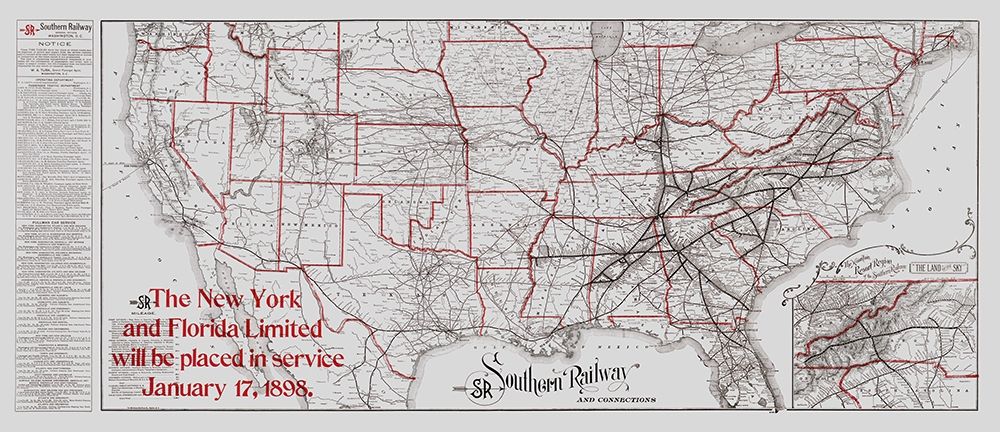 Southern Railway - Matthews 1897