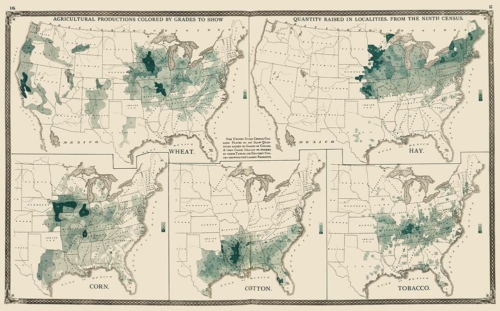 US Agriculture Production - Baskin 1876