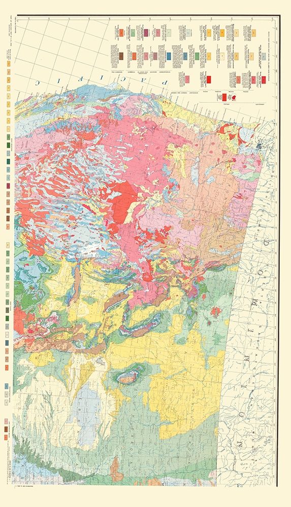 Northwest United States - USGS 1932
