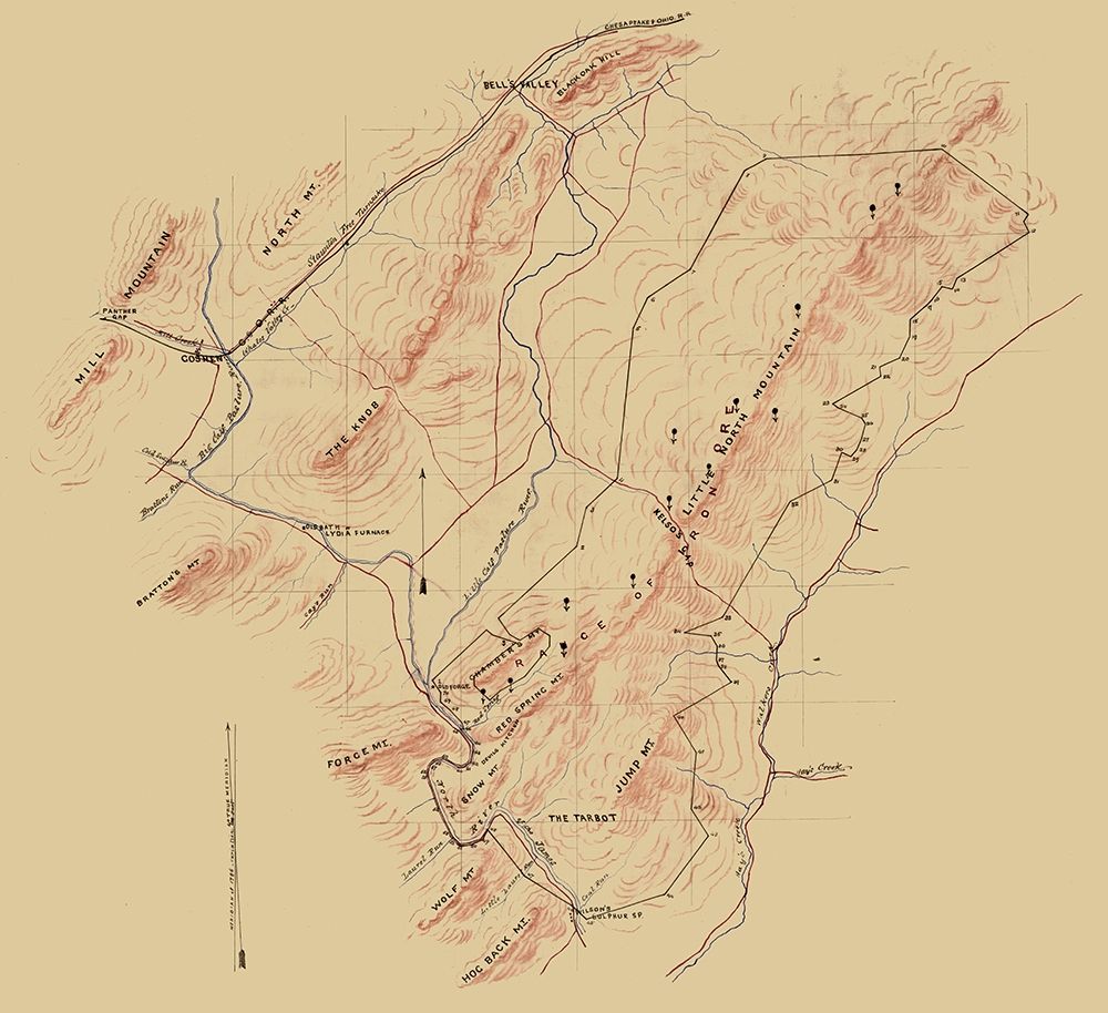 Alleghany County Virginia -1972