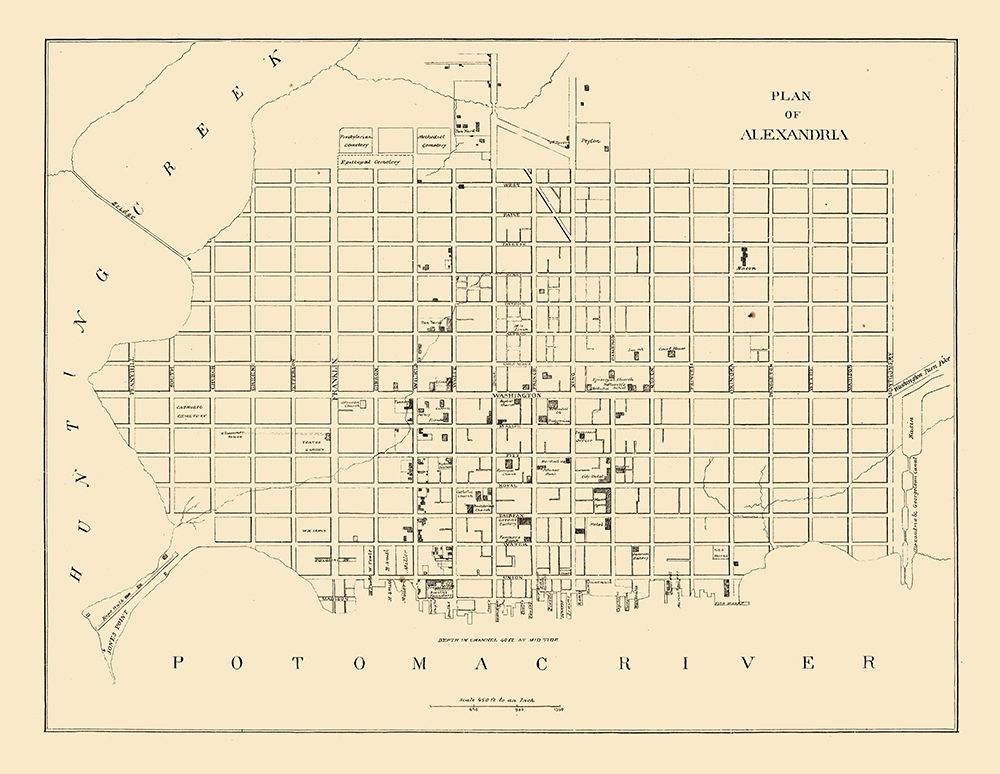 Alexandria Virginia - 1862
