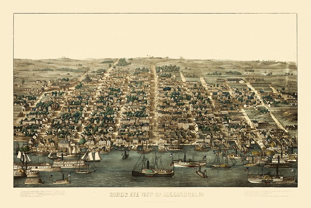 Alexandria Virginia - 1863