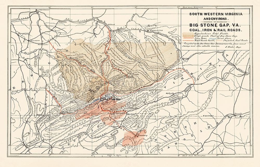 South Western Virginia - Nader 1892
